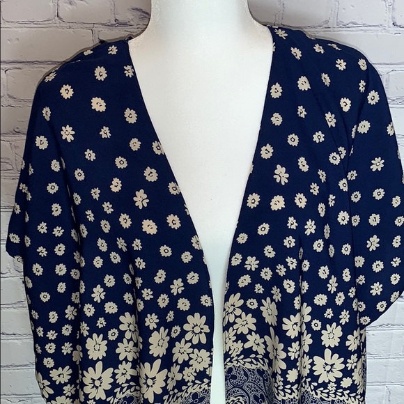 ๐3/$10 Blu Pepper Vintage | Cover Up | ONE SIZE - Picture 5 of 7